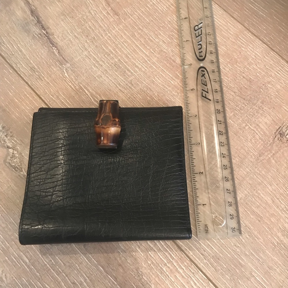 Gucci Bamboo Bi-Fold Wallet - Picture 5 of 5